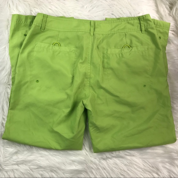 Athleta Green Pants - Picture 2 of 6